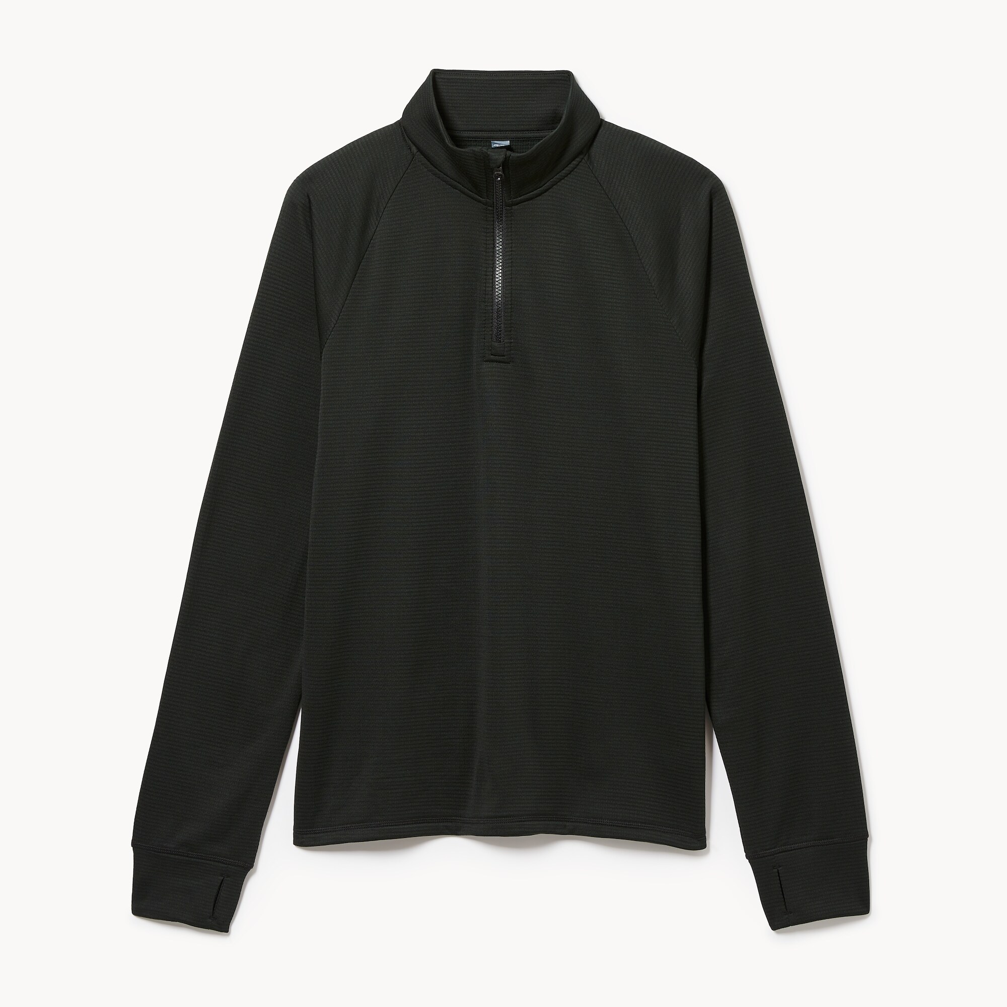 Chandail sport fermeture éclair un quart, hommes