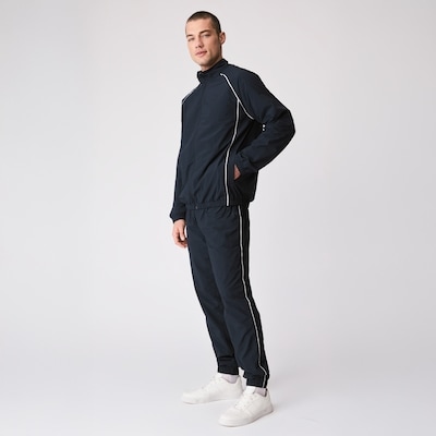 Veste d’athlétisme sport fermeture éclair, hommes - Marine foncé