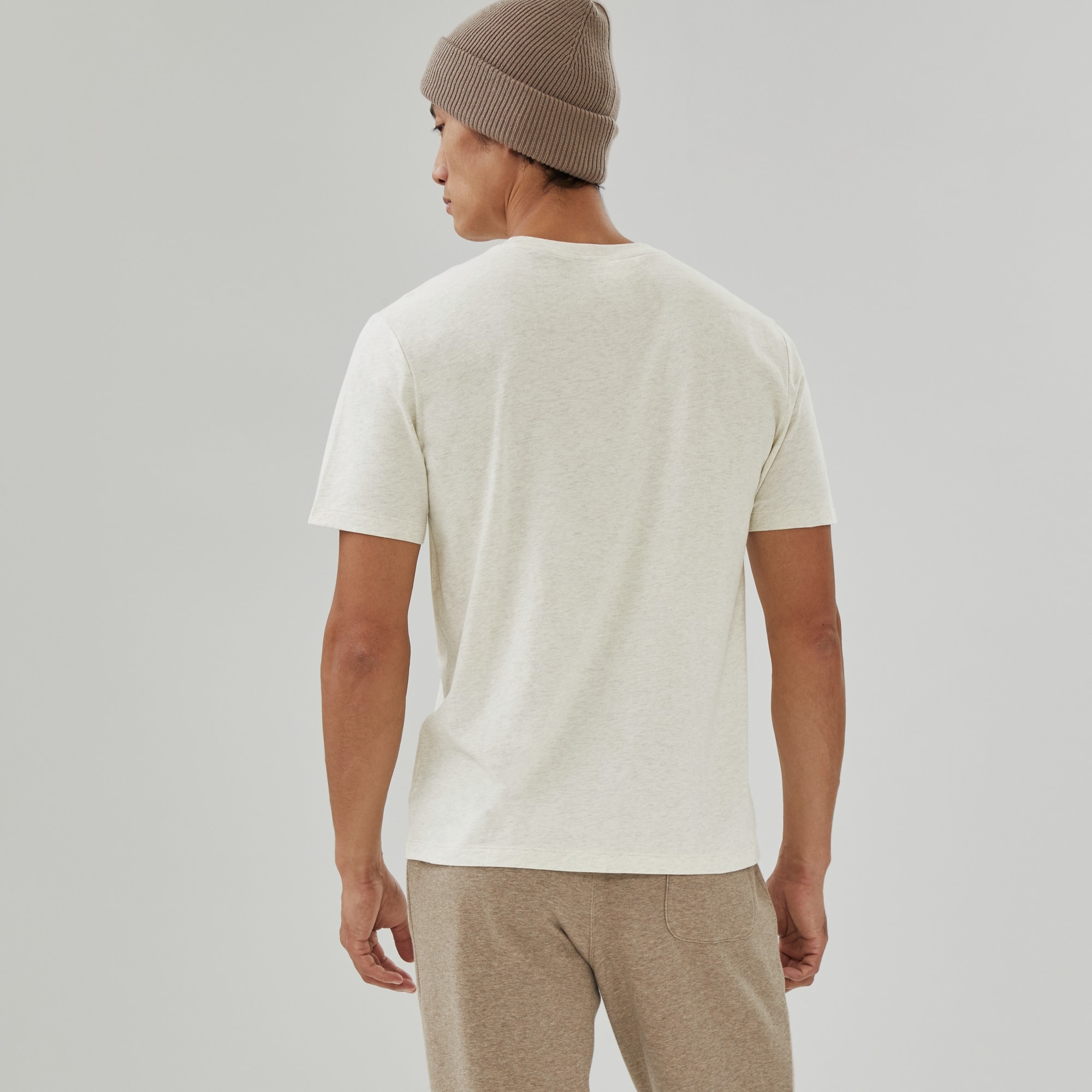 T-shirt en coton biologique pour hommes