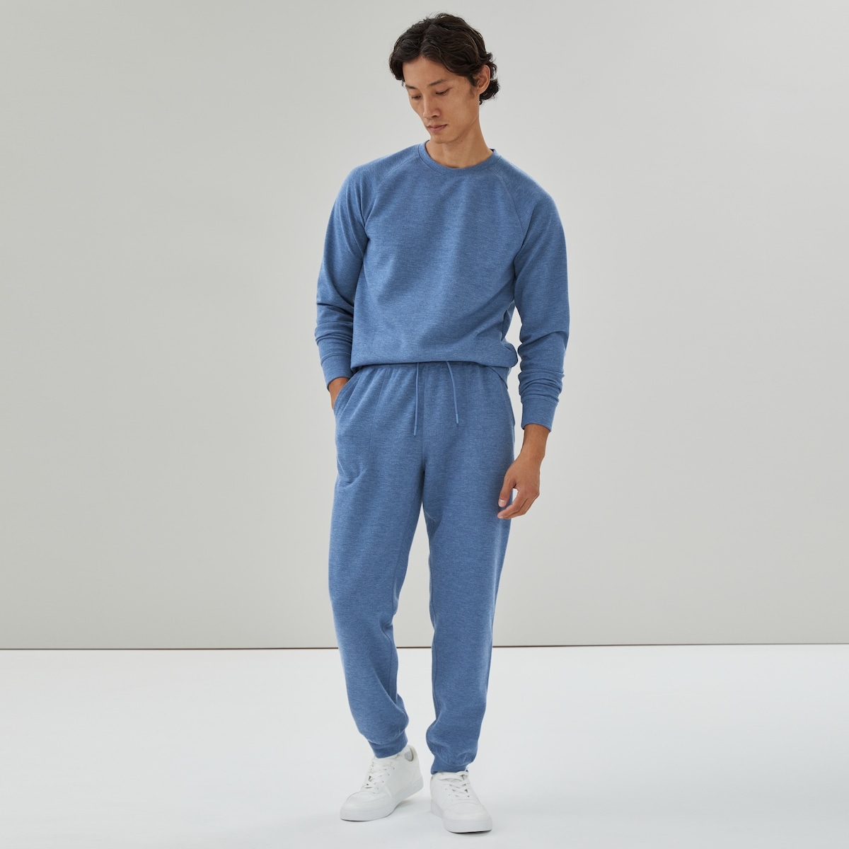 Men's Active Jogger - Blue Mix