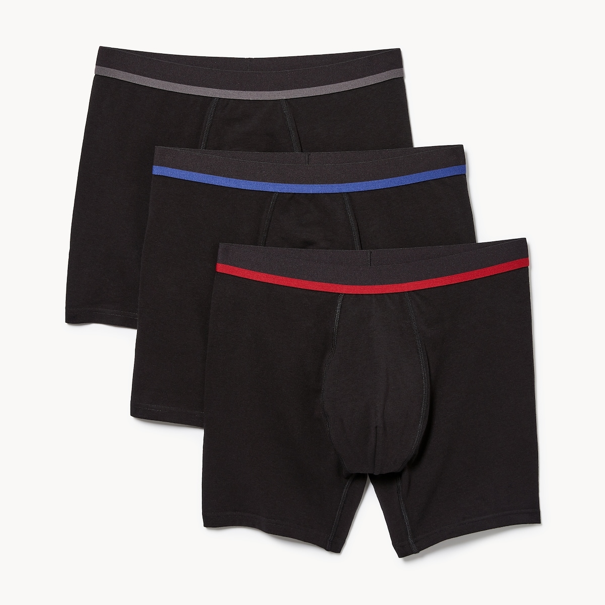 Ensemble de 3caleons boxeurs pour hommes - Noir