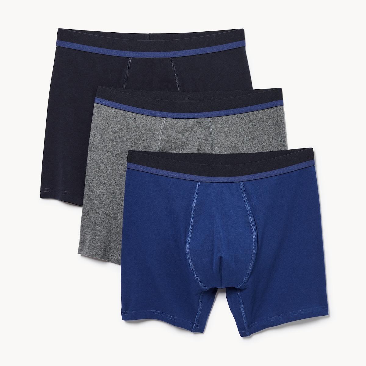 Men's 3-Pack Boxer Brief - Blue