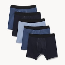 Joe Fresh Ensemble de 5 caleçons boxeurs pour hommes 1 ea, 30,00 $/1ch