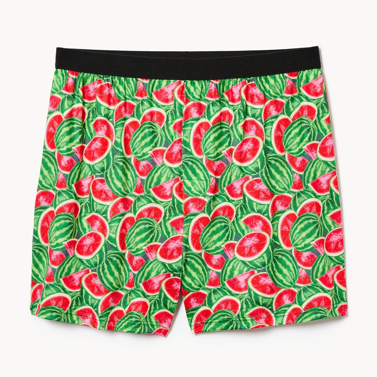 Men's Printed Boxer - Red