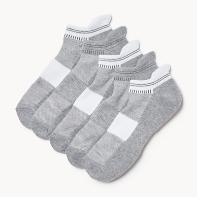 Joe Fresh Men's 5-Pack Low-Cut Socks 1 ea, $12.00/1ea
