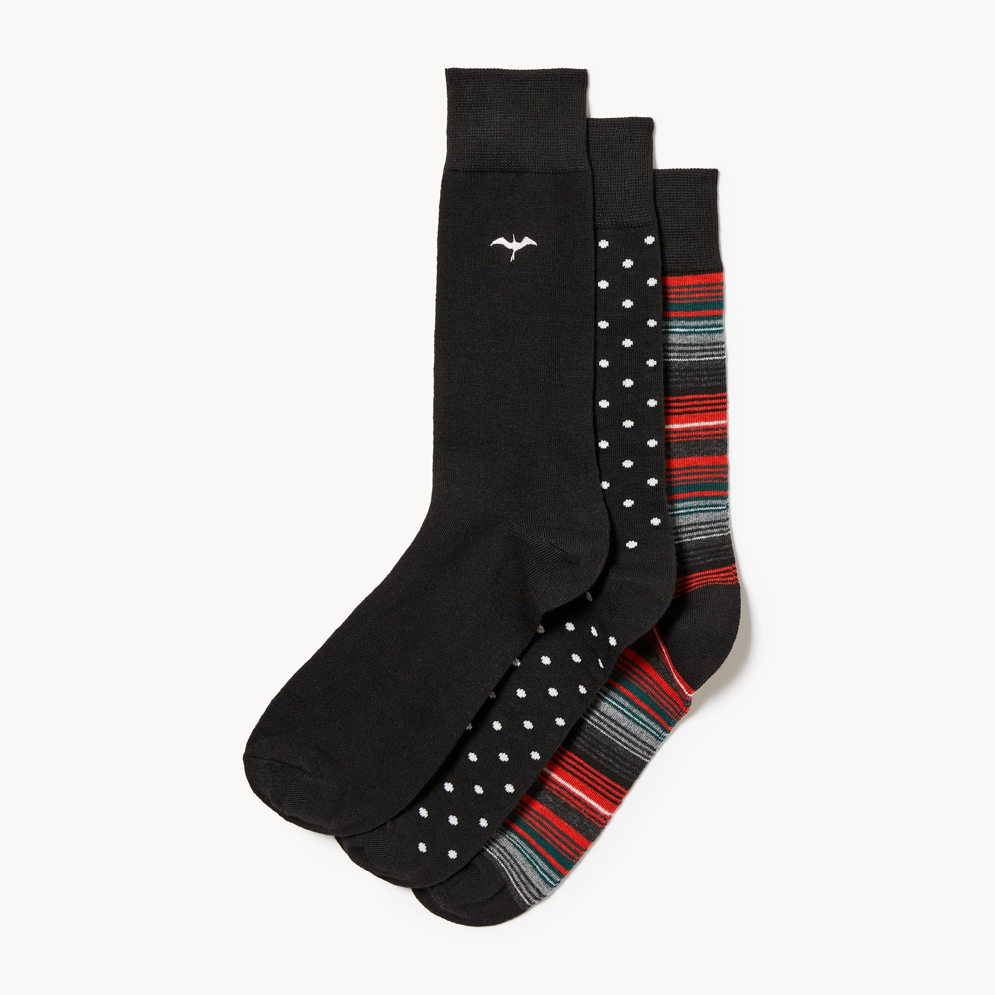 Men's 3-Pack Crew Socks