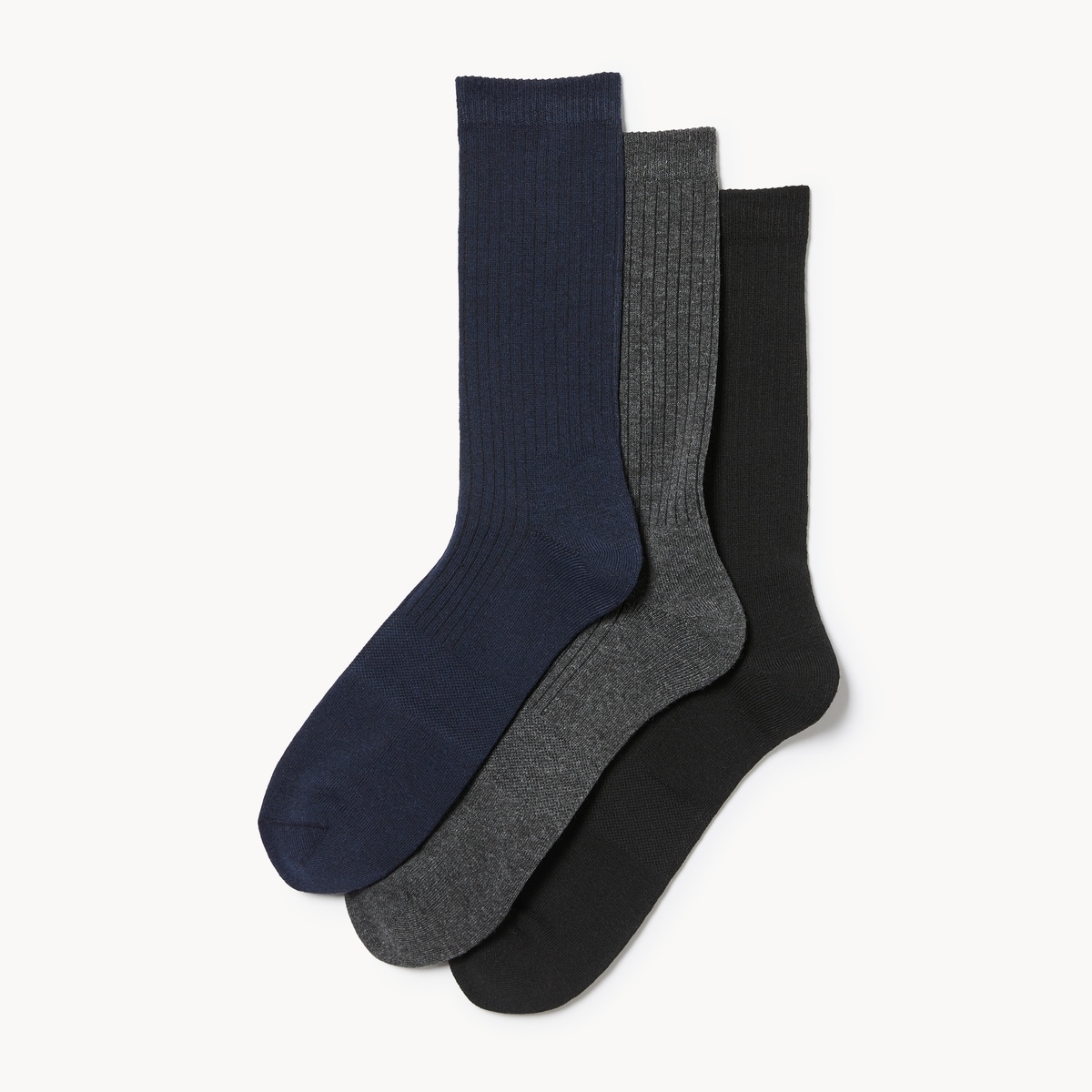 Men's 3-Pack Crew Socks