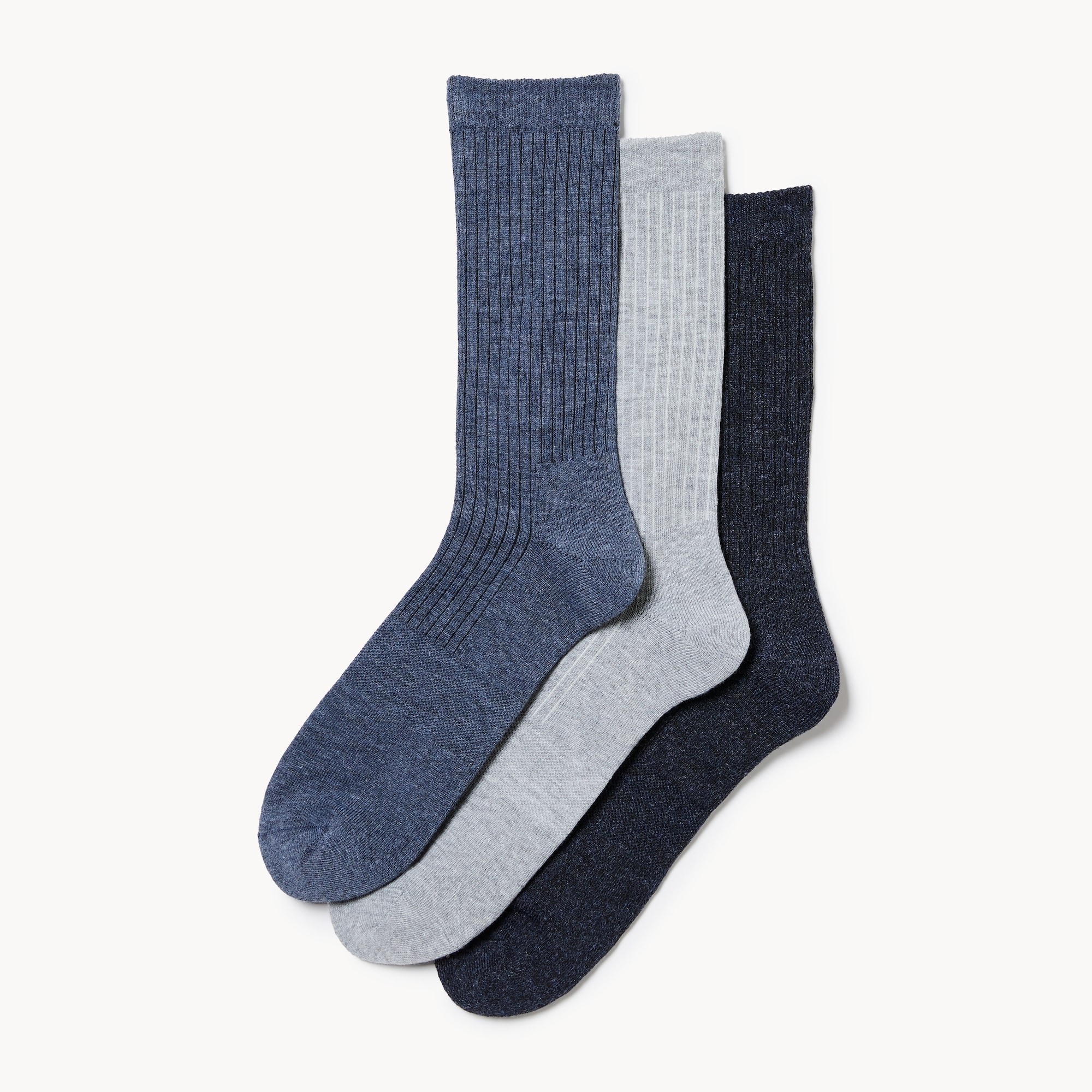 Men's 3-Pack Crew Socks