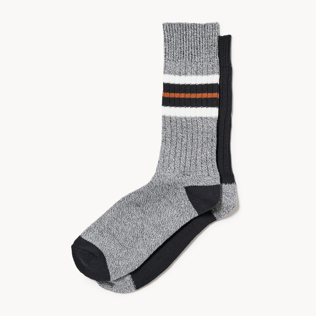 Men's 2-Pack Heavyweight Boot Crew Socks - Dark Navy
