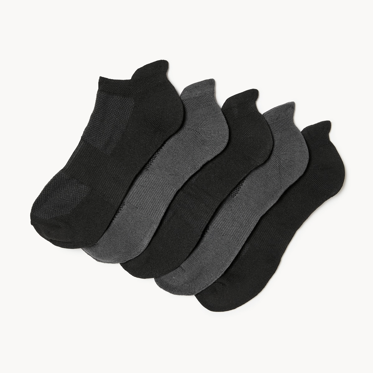 Men's 5-Pack Low-Cut Socks