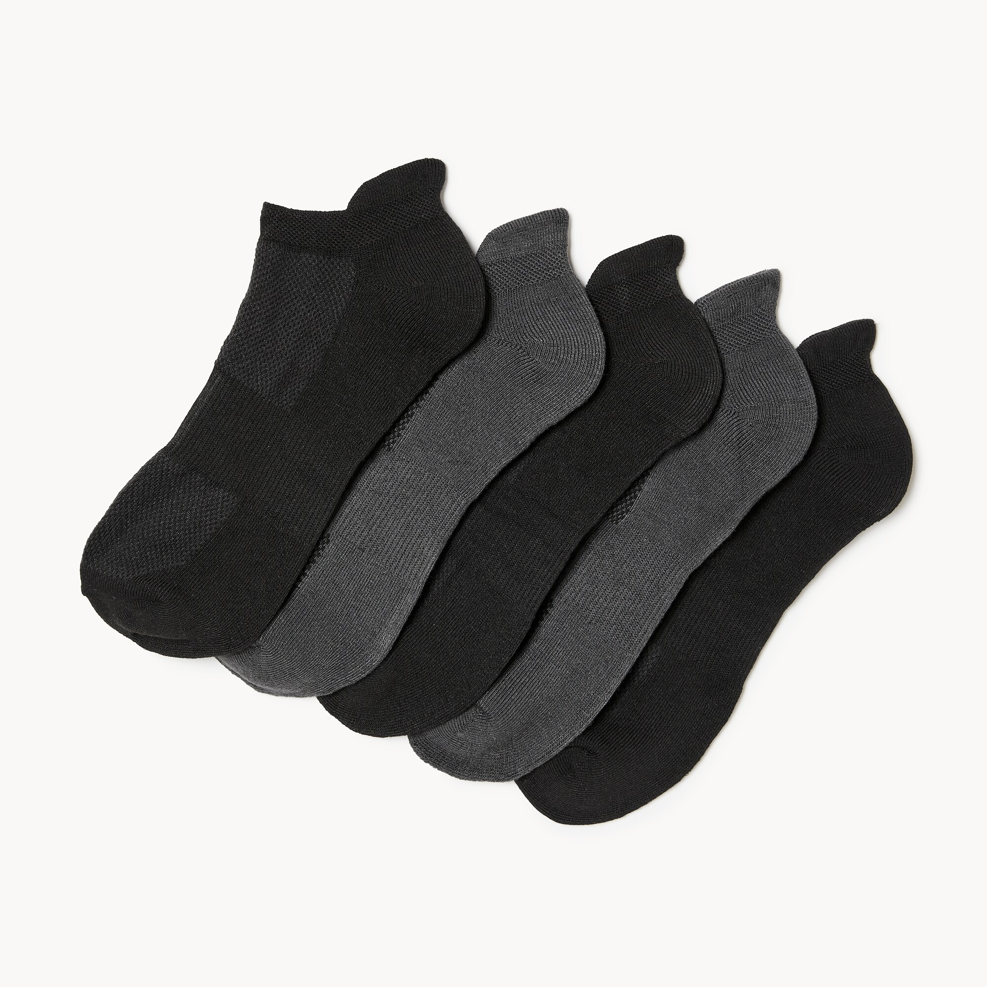 Men's 5-Pack Low-Cut Socks