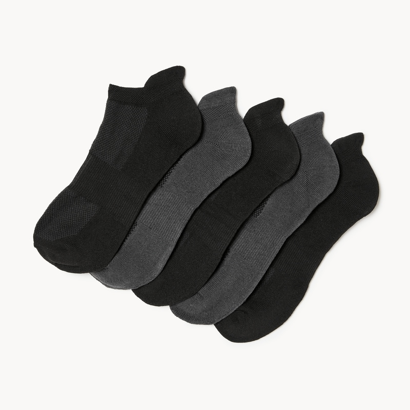 Men's 5-Pack Low-Cut Socks