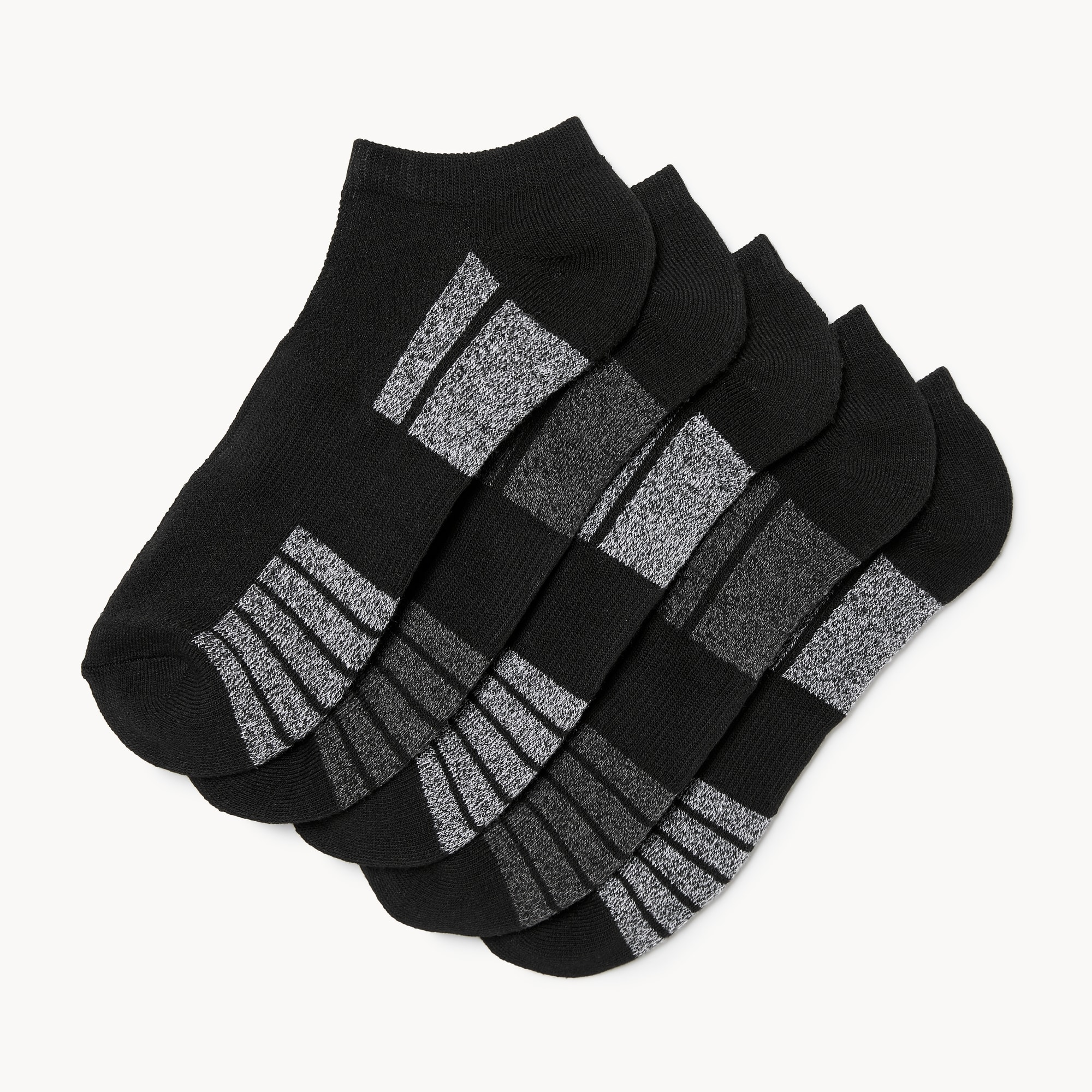 Men's 5-Pack Low-Cut Socks