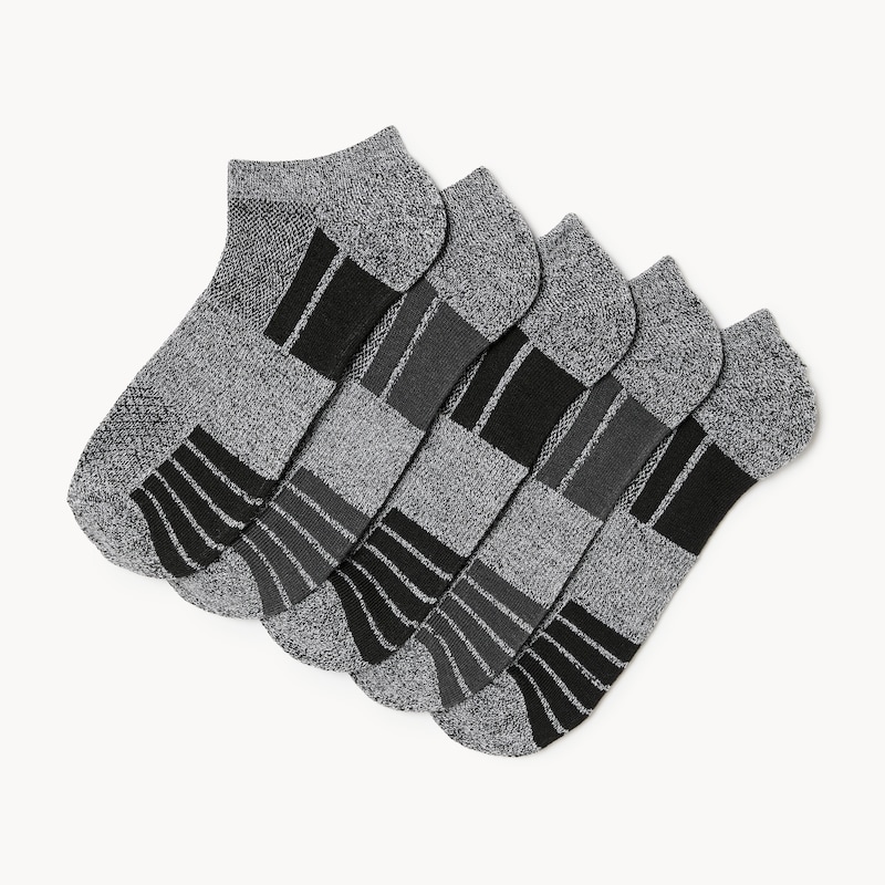 Men's 5-Pack Low-Cut Socks