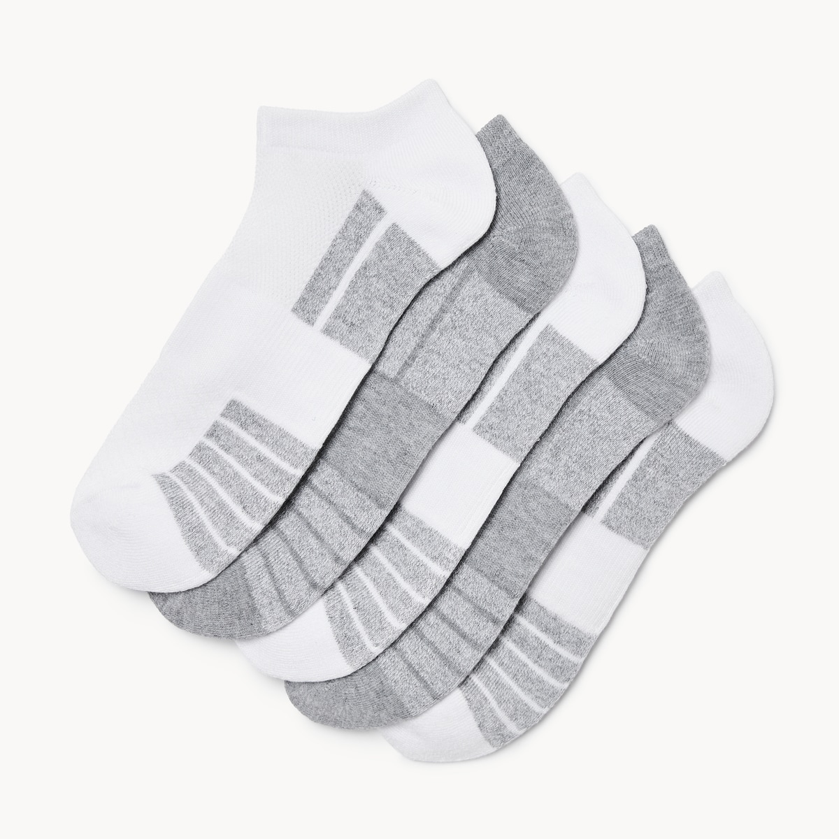 Men's 5-Pack Low-Cut Socks