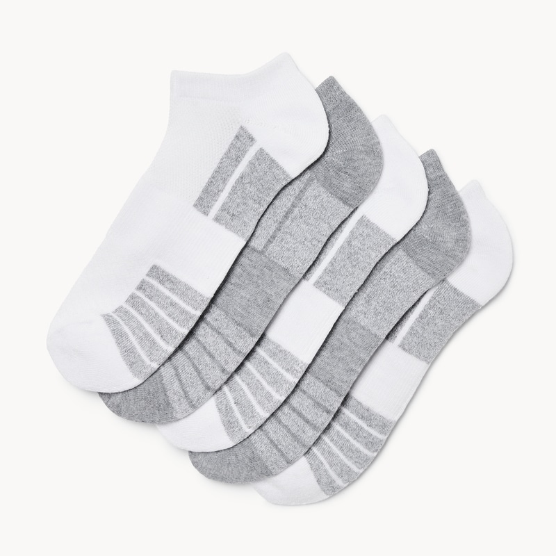 Men's 5-Pack Low-Cut Socks