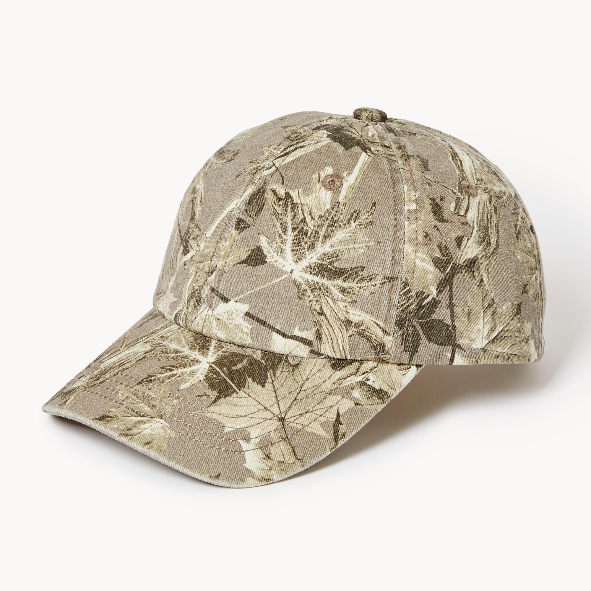 Men's Camouflage Cap in Dark Sand from Joe Fresh