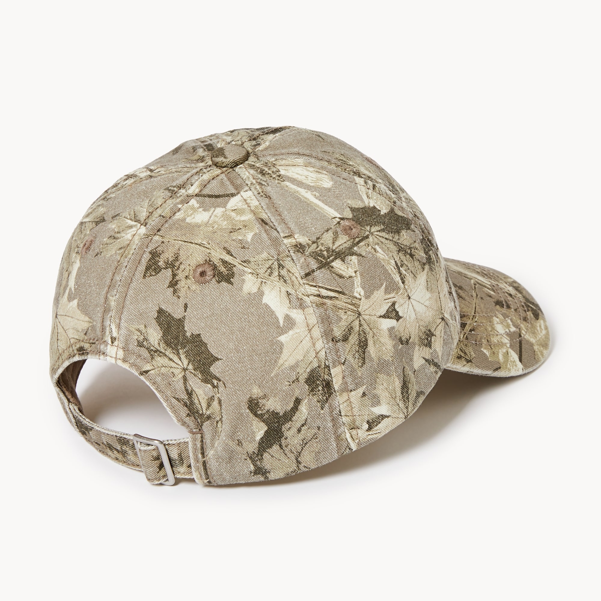 Men's Camouflage Cap in Dark Sand from Joe Fresh