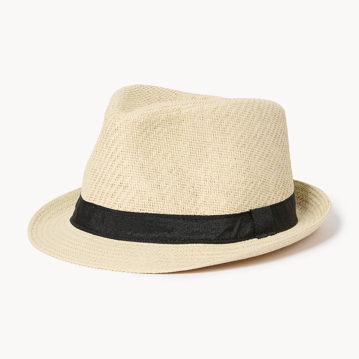 Fedora en paille pour hommes