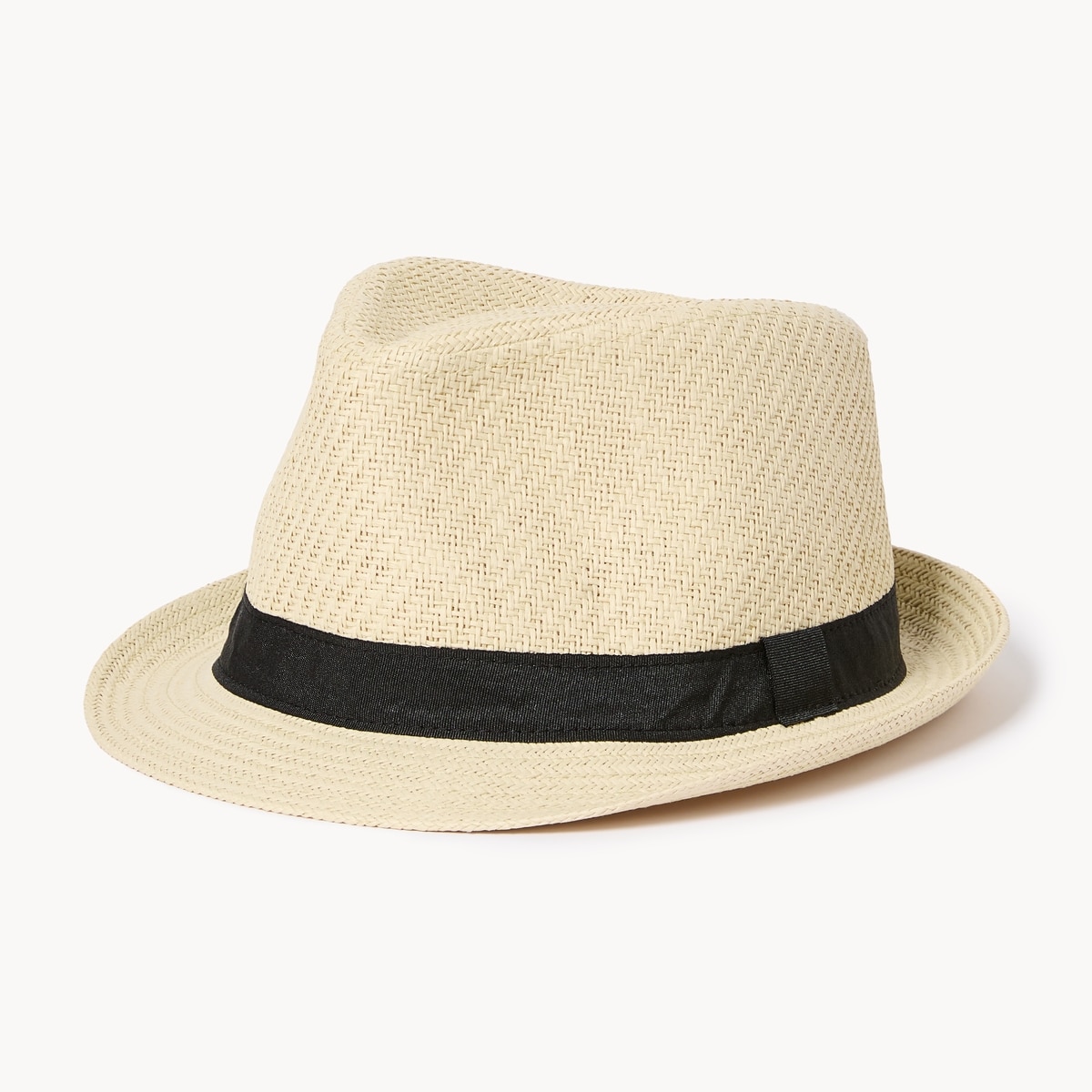 Men's Straw Fedora