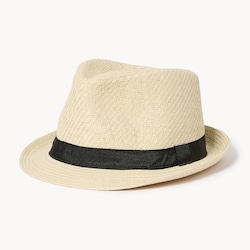 Joe Fresh Men's Straw Fedora 1 ea, $19.00/1ea