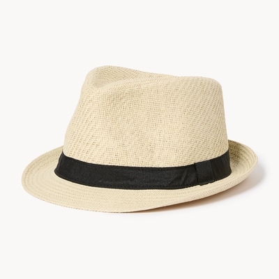 Joe Fresh Fedora en paille pour hommes 1 ea, 19,00 $/1ch
