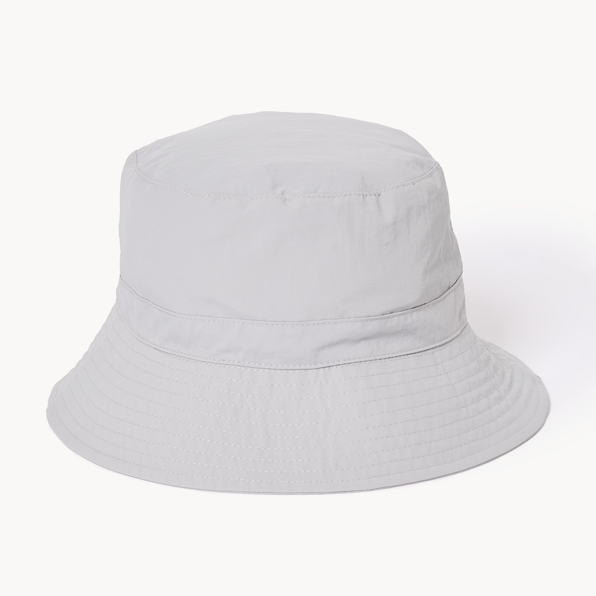 Men's Packable Bucket Hat - Light Grey