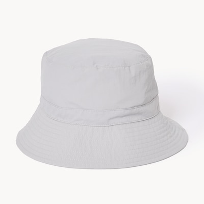 Men's Packable Bucket Hat - Light Grey