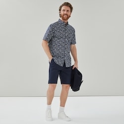 Joe Fresh Men's Printed Button-Down Shirt 1 ea, $35.00/1ea