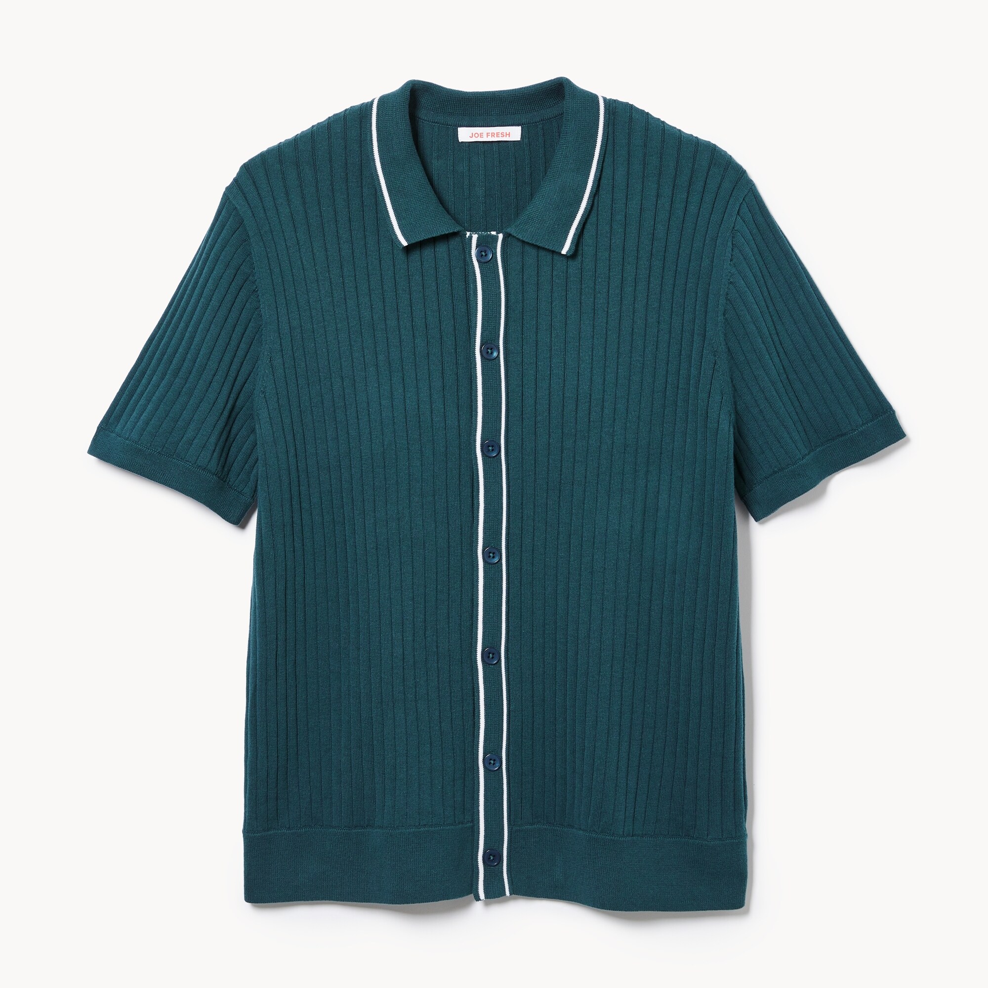 Chandail polo boutonné pour hommes