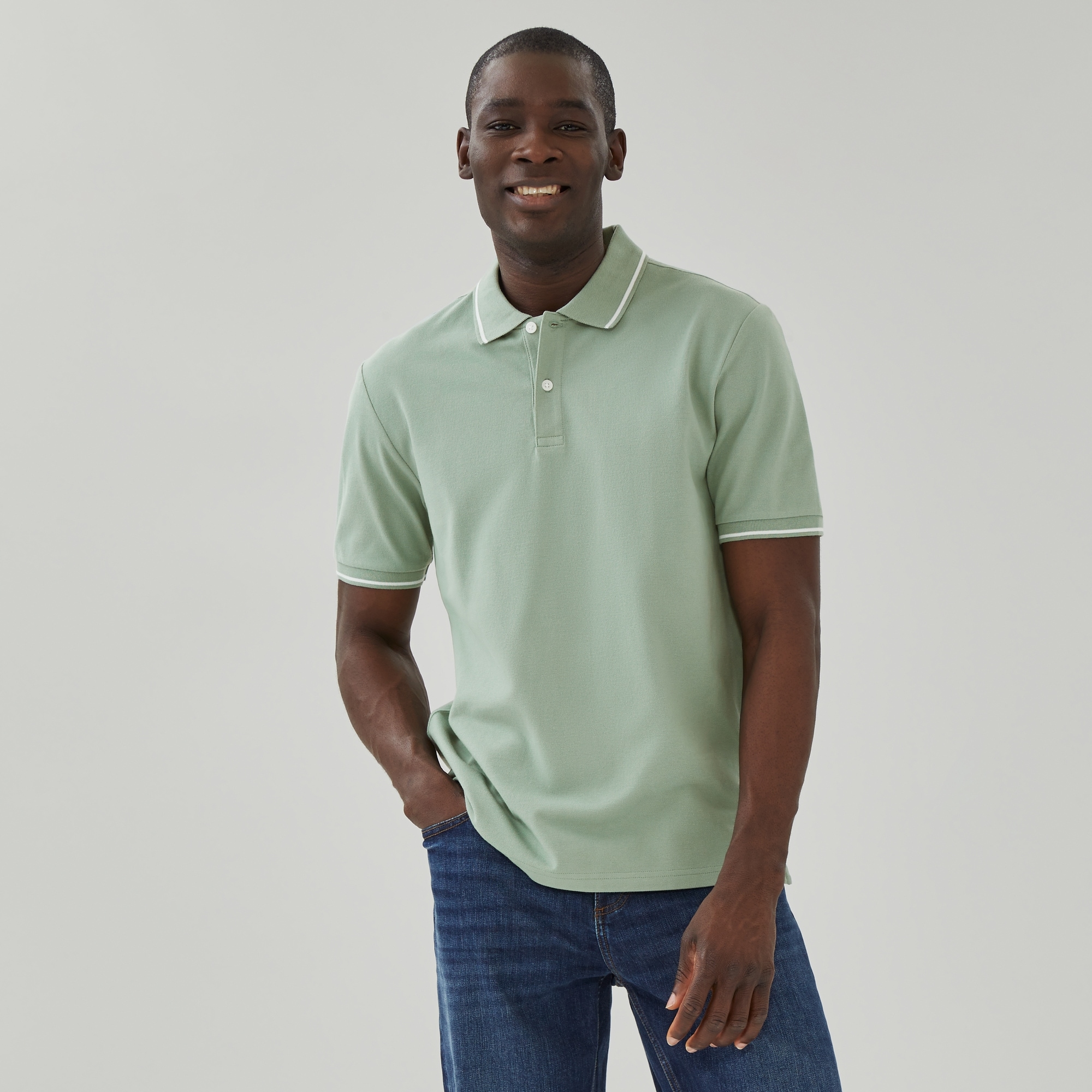 Men's Essential Pique Polo
