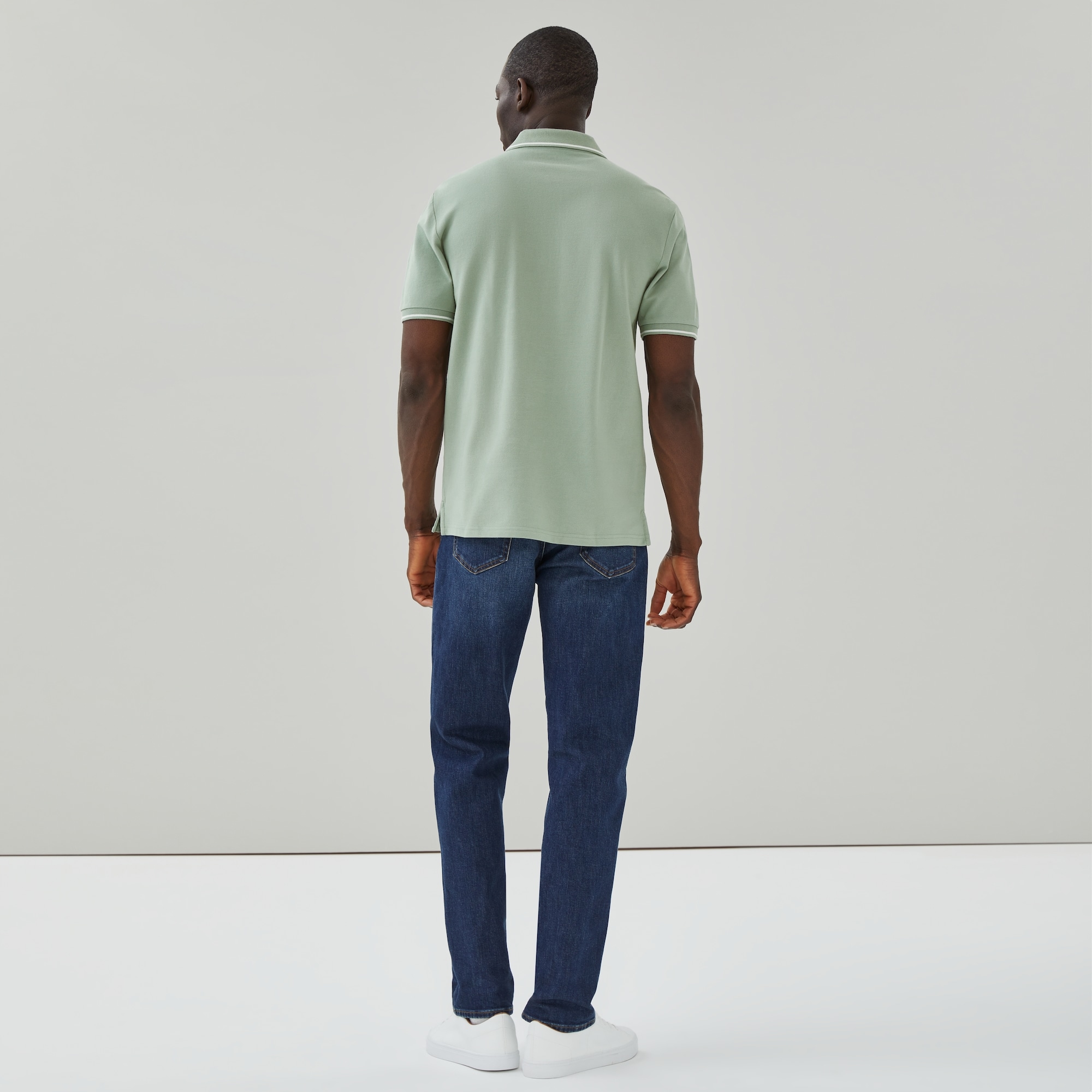 Men's Essential Pique Polo
