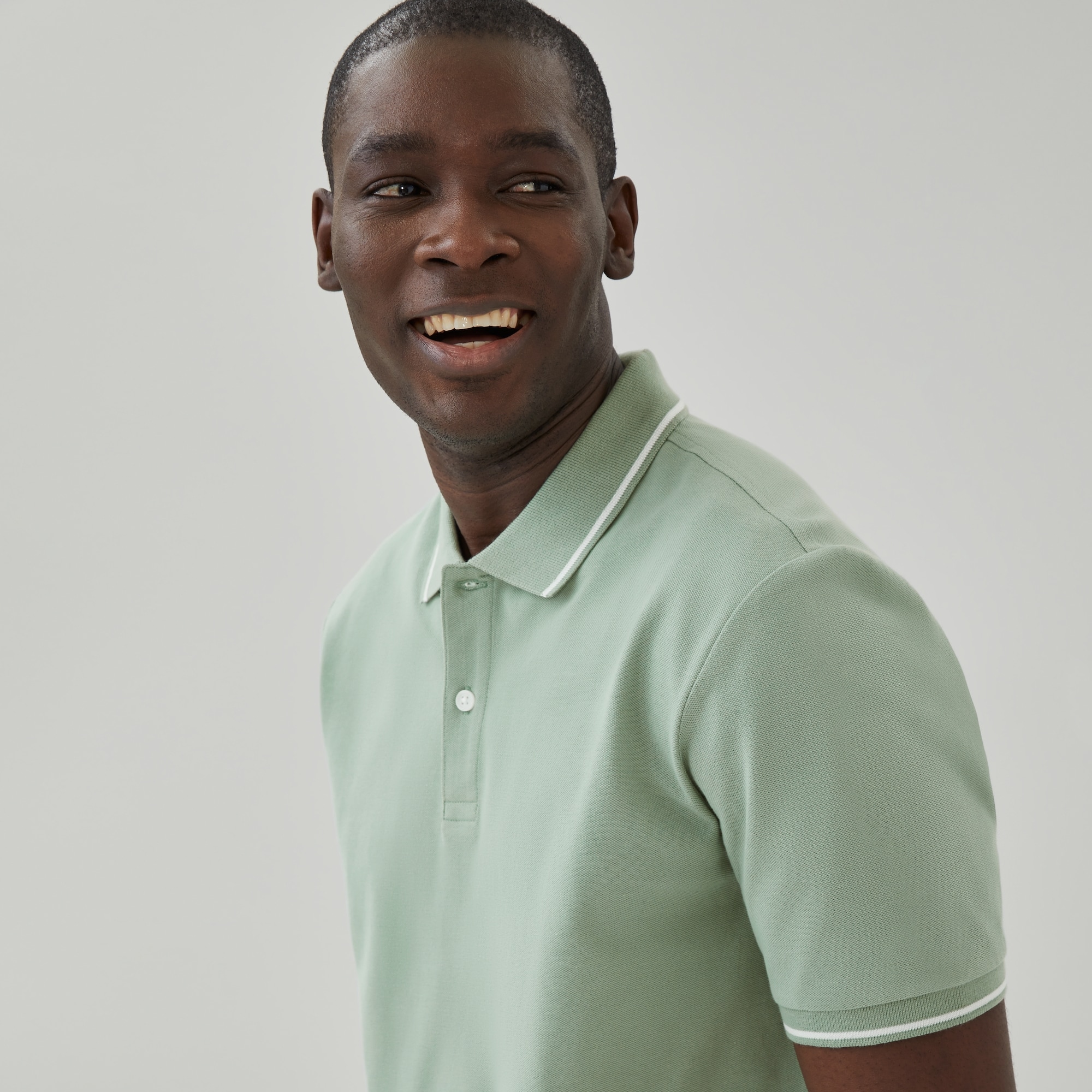 Men's Essential Pique Polo