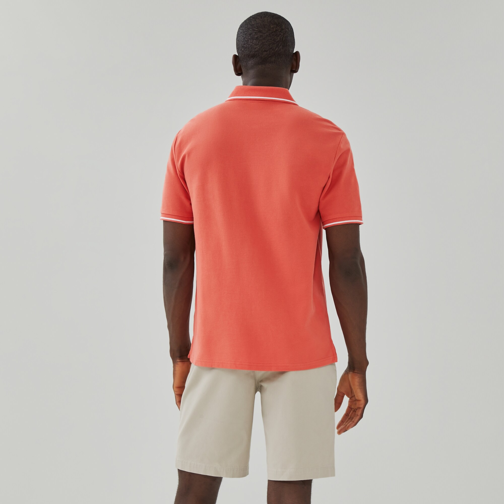 Polo piqué essentiel pour hommes