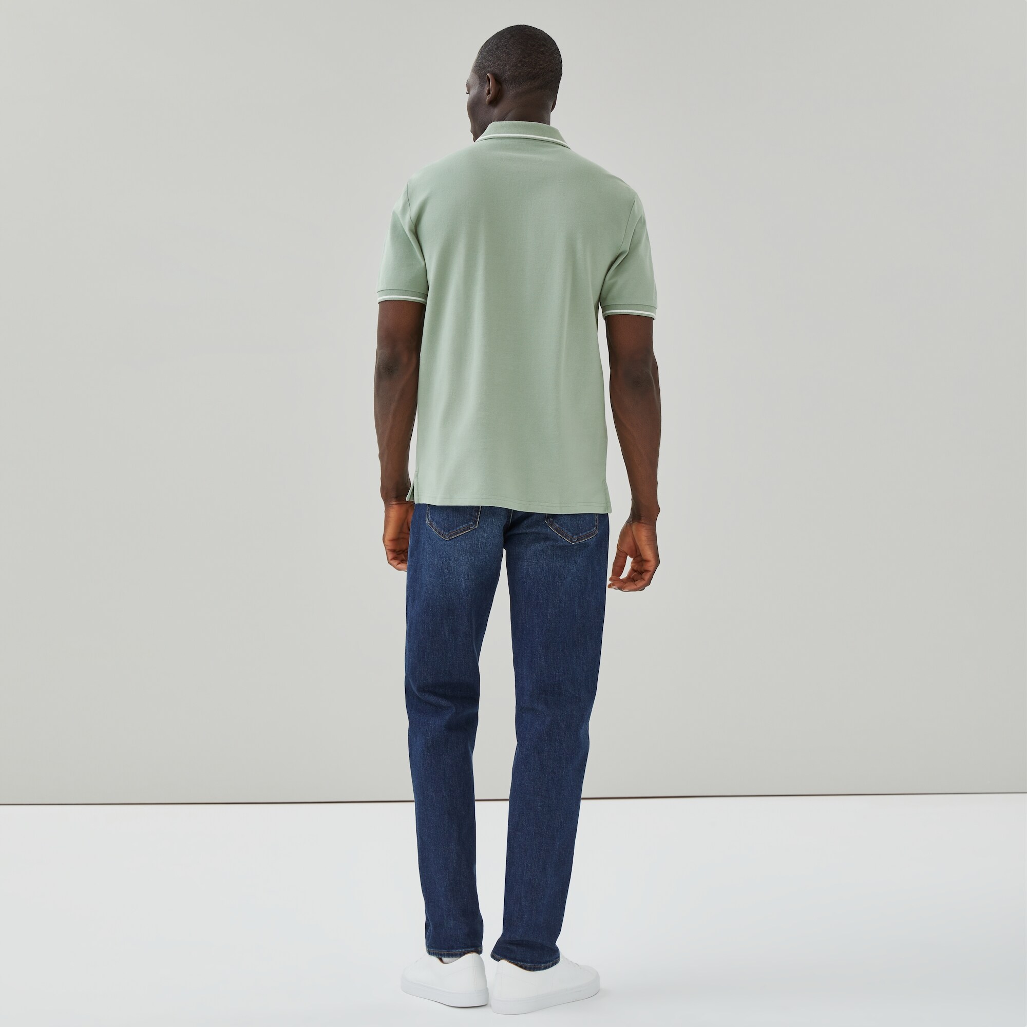 Men's Essential Pique Polo