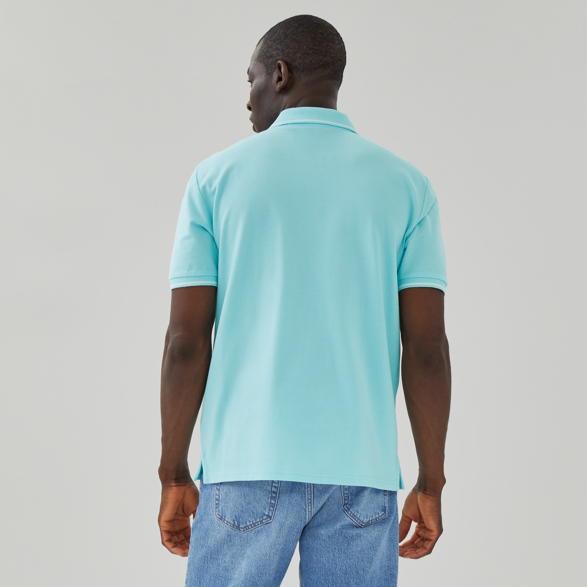 Polo piqué essentiel pour hommes