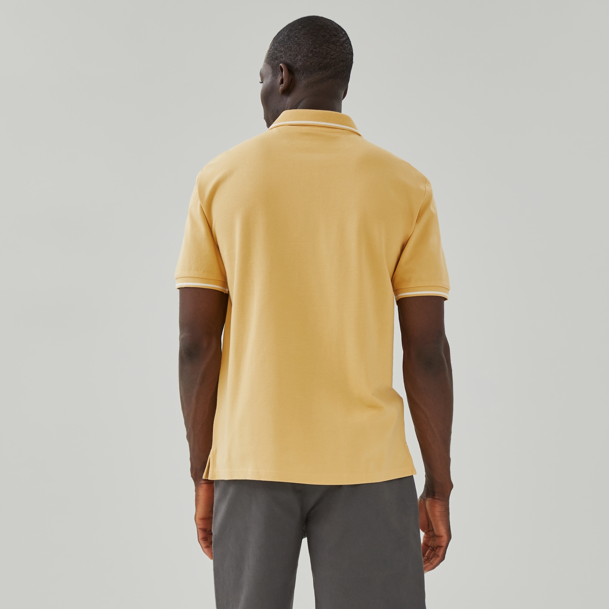 Polo piqué essentiel pour hommes