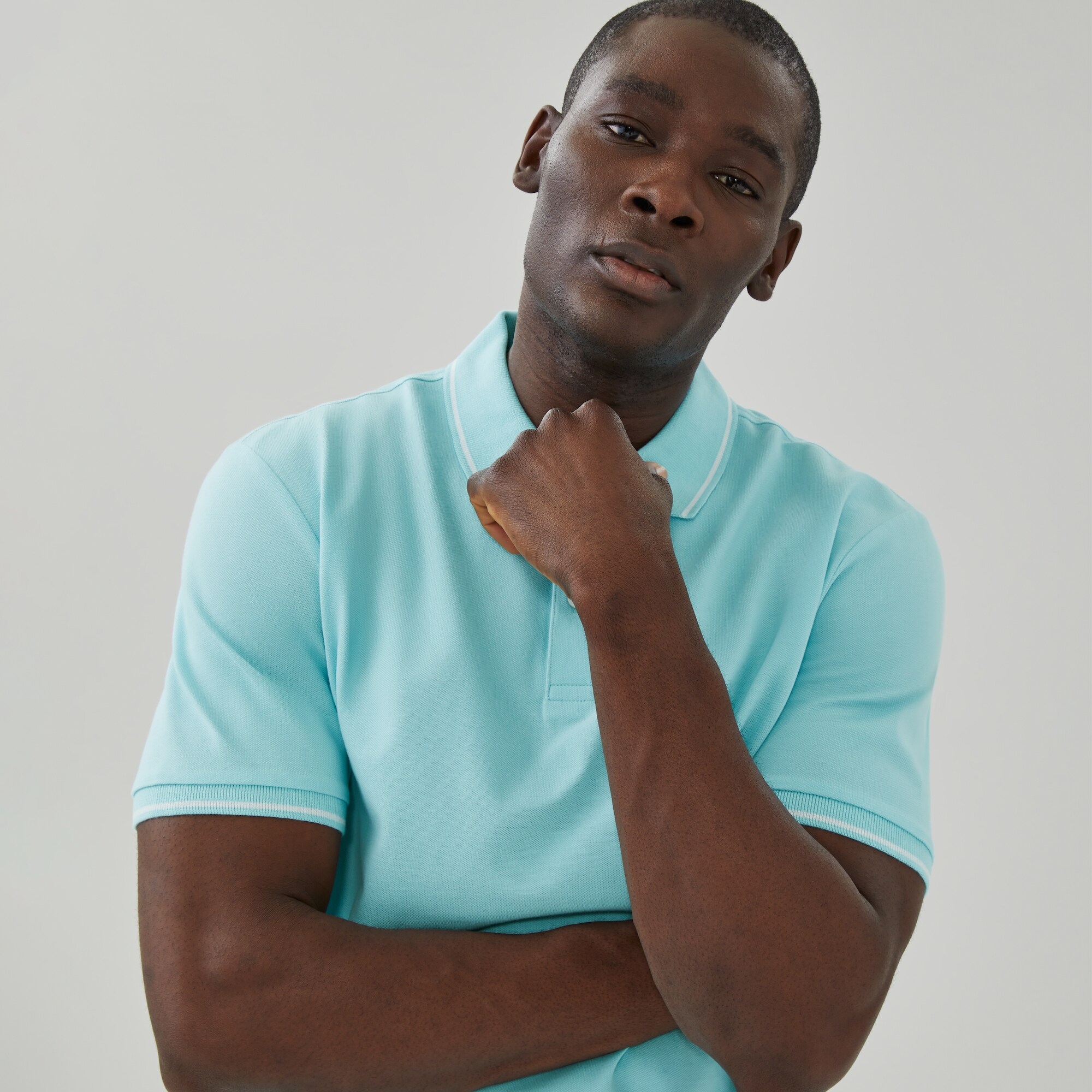 Polo piqué essentiel pour hommes