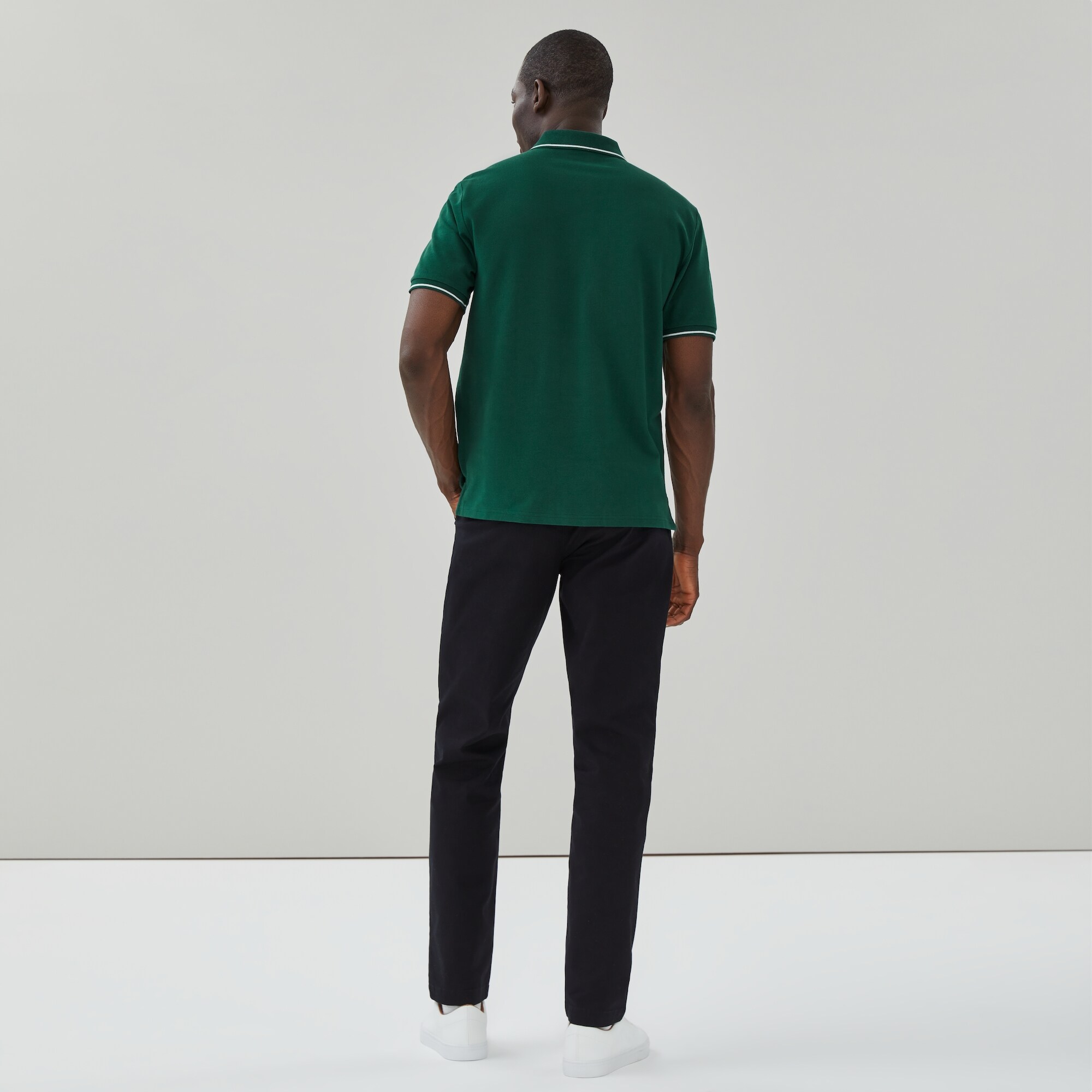 Polo piqué essentiel pour hommes