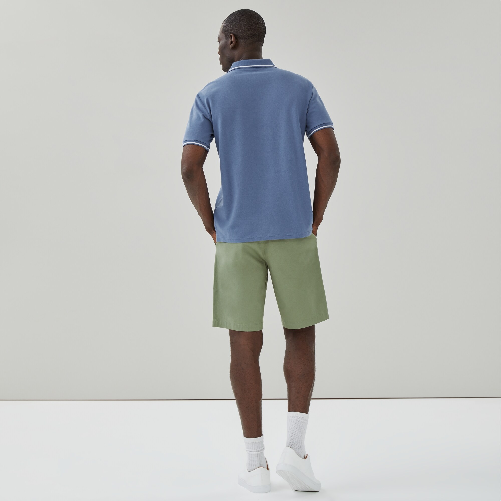 Polo piqué essentiel pour hommes