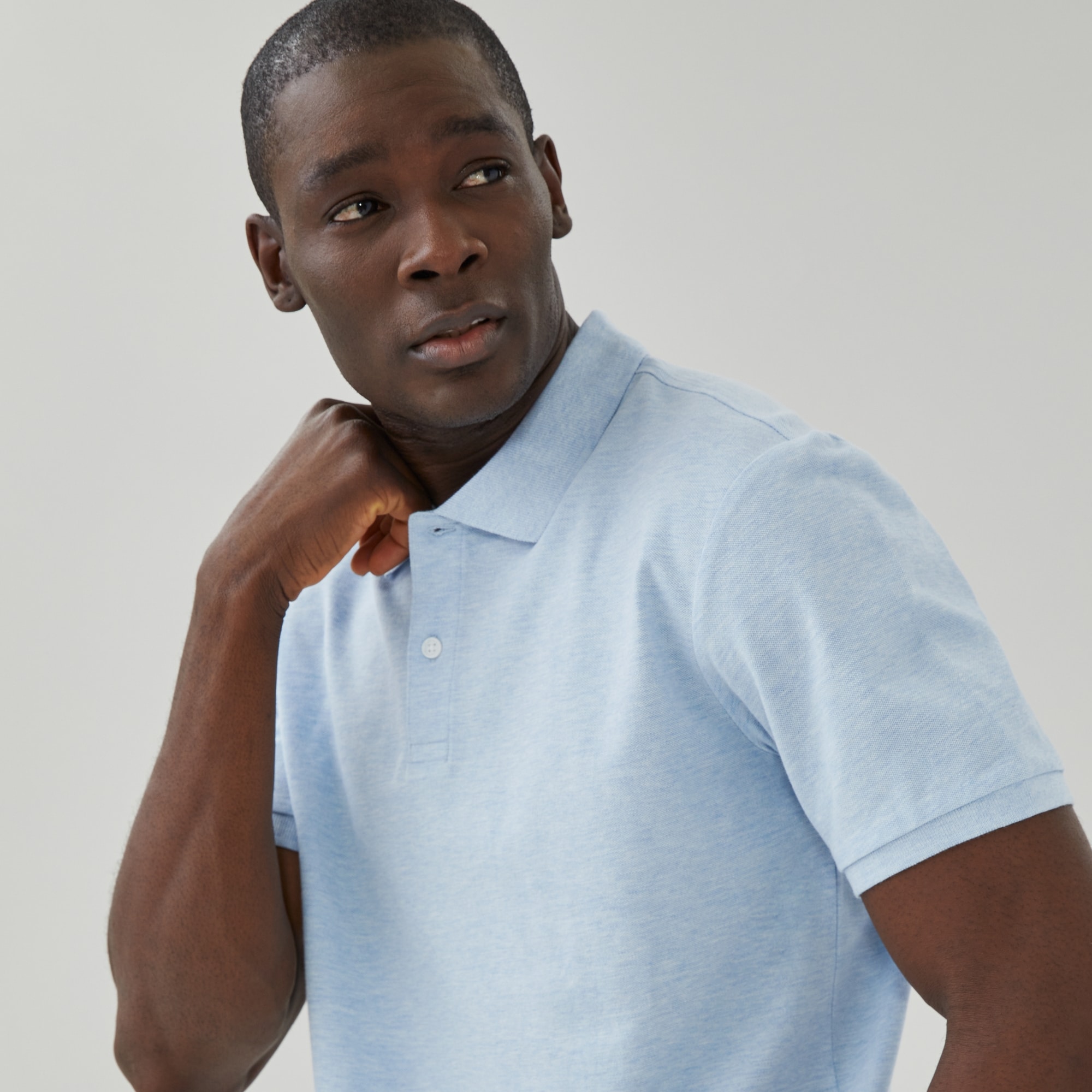 Polo piqué essentiel pour hommes