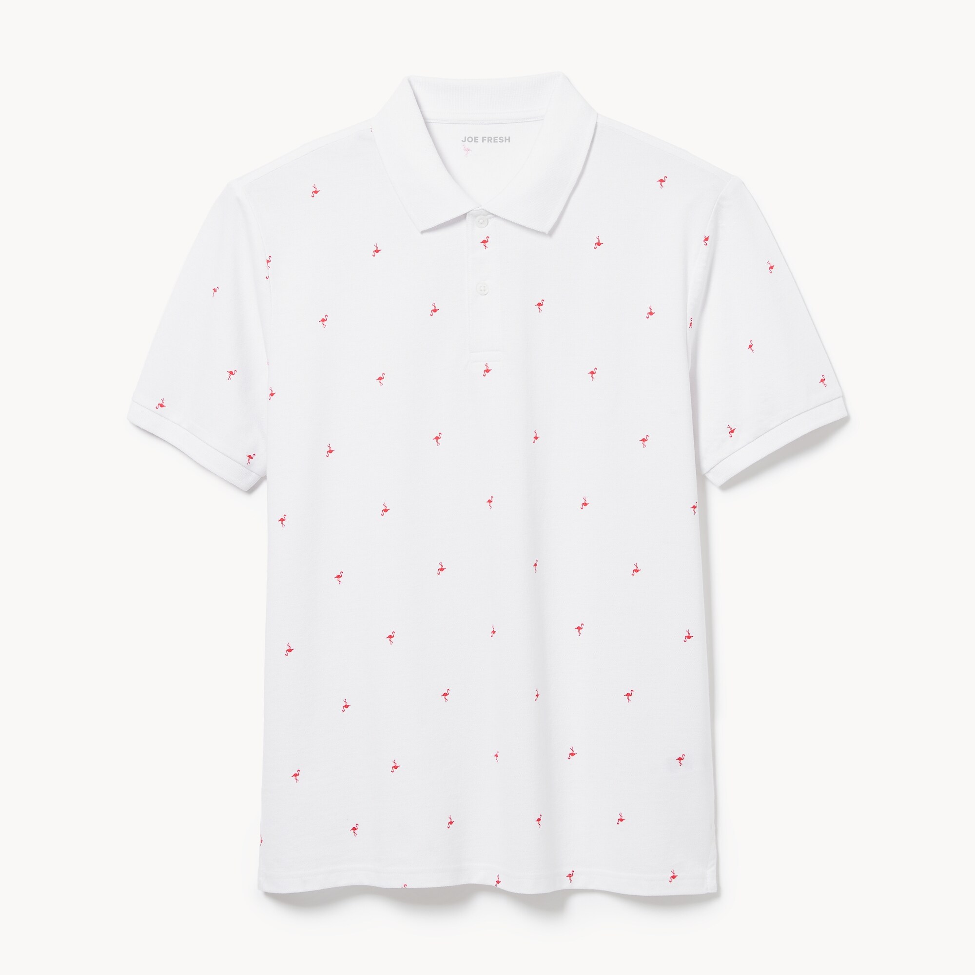 Polo piqué essentiel imprimé pour hommes