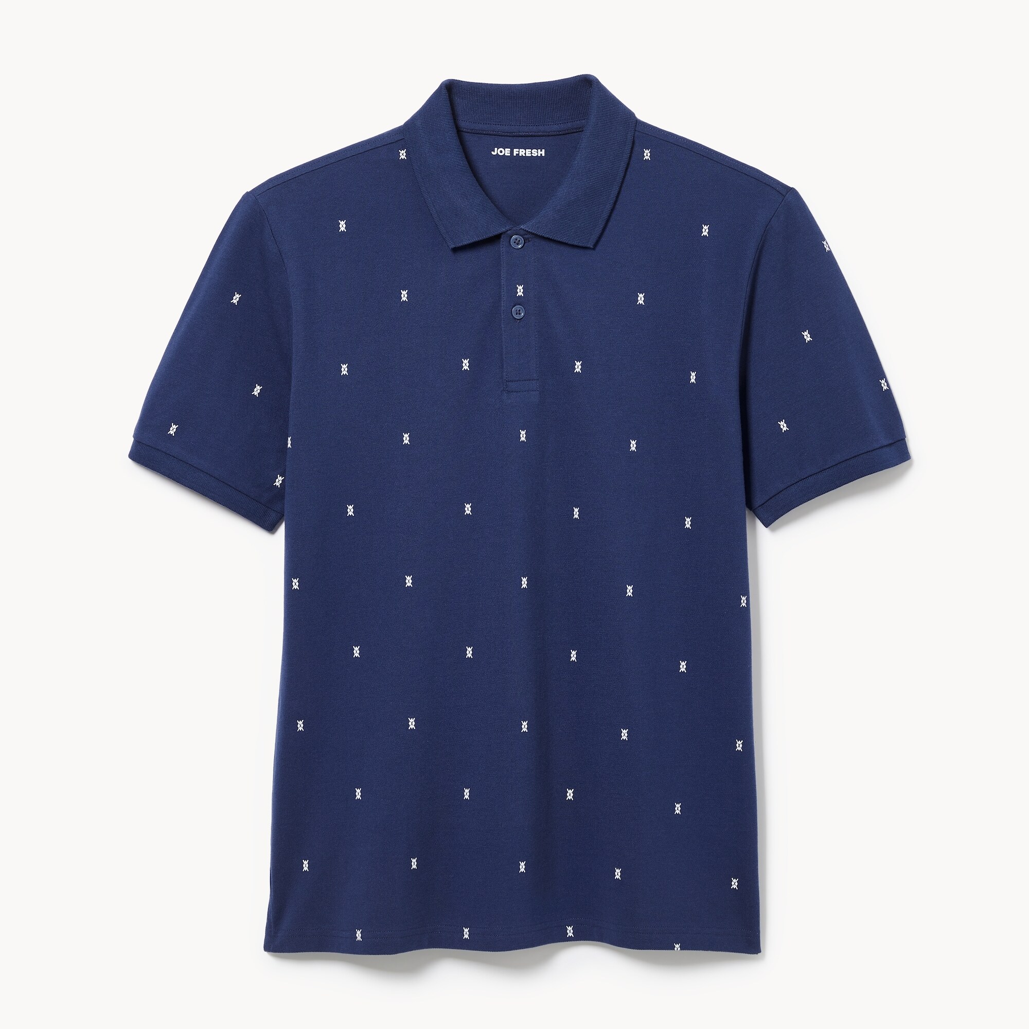 Polo piqué essentiel imprimé pour hommes
