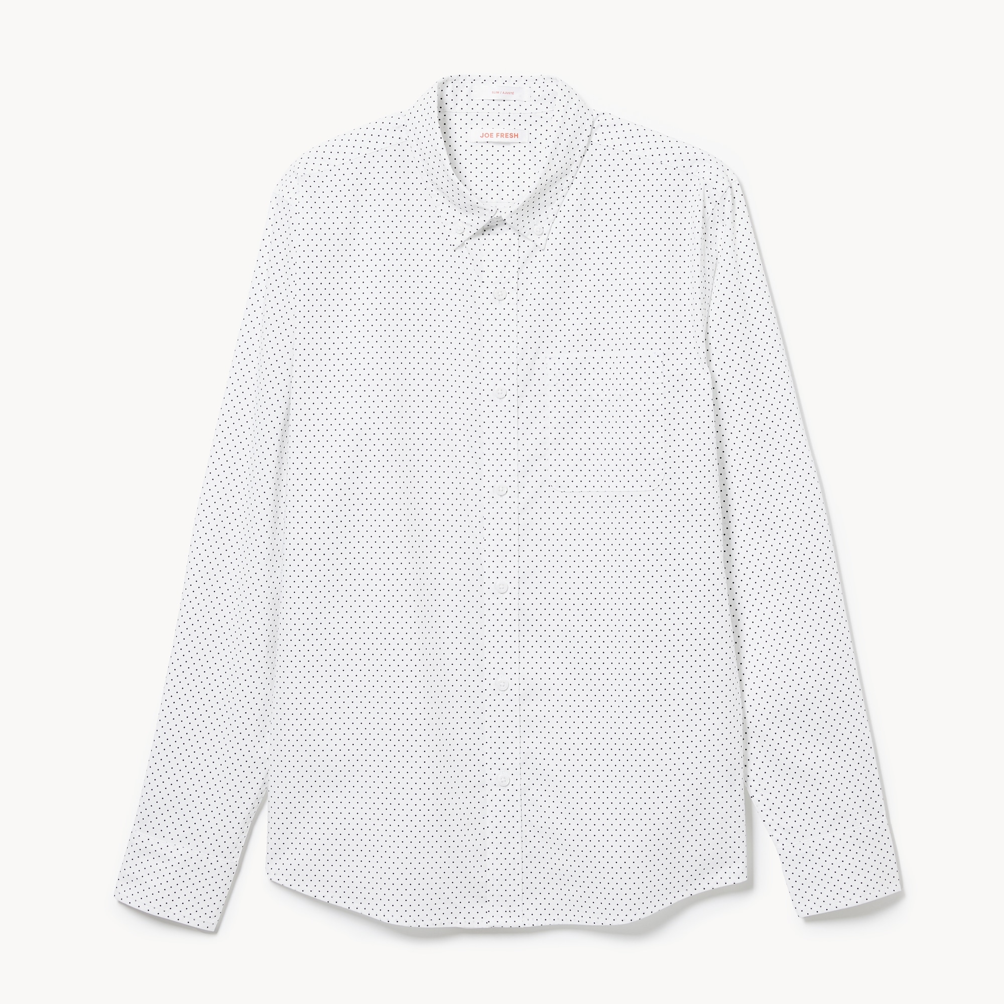 Men's Flex Printed Button-Down Shirt