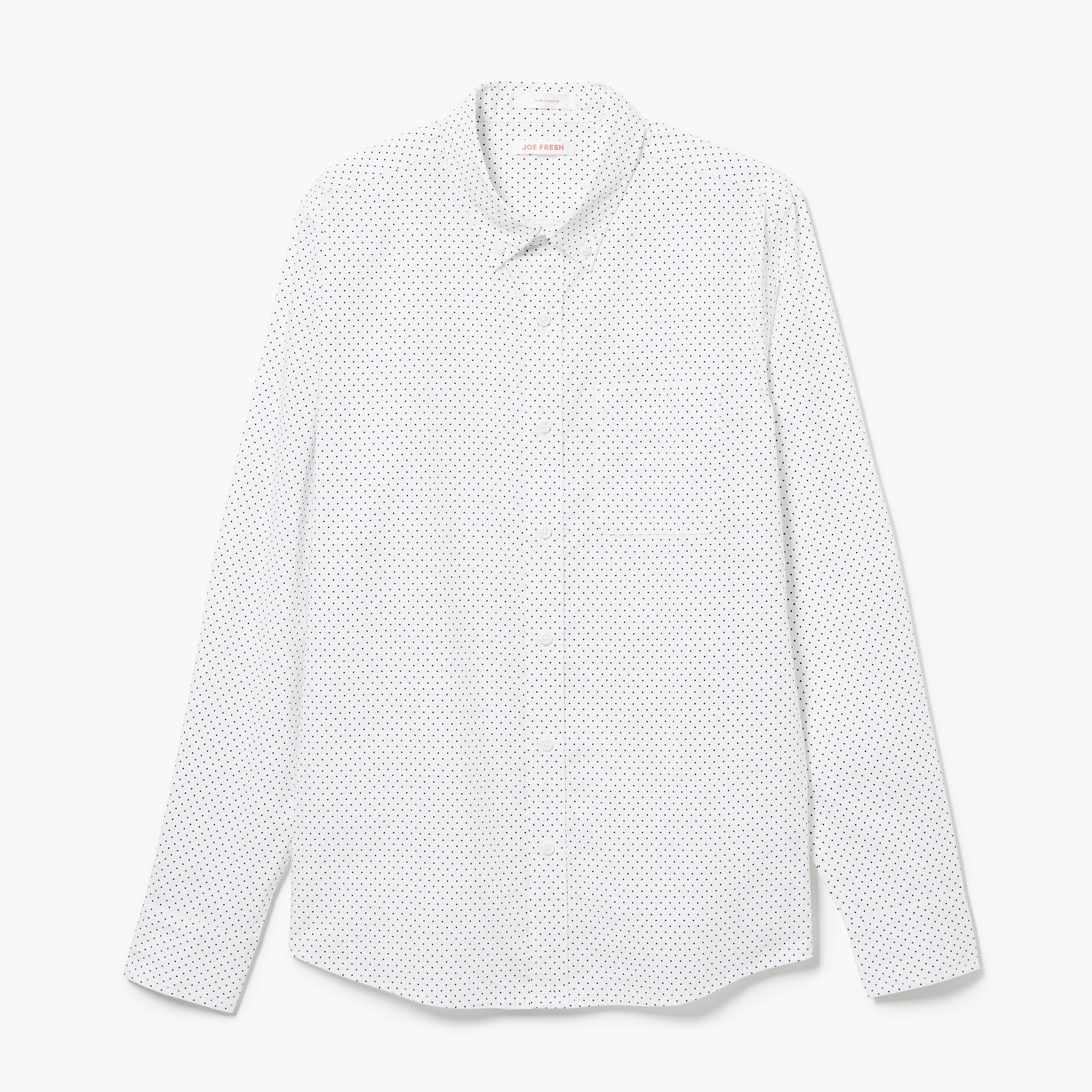 Chemise souple boutonnée imprimée pour hommes