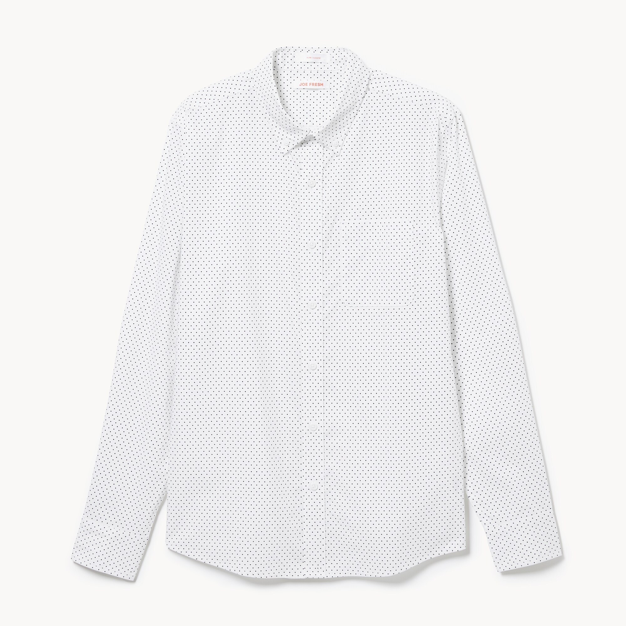 Men's Flex Printed Button-Down Shirt