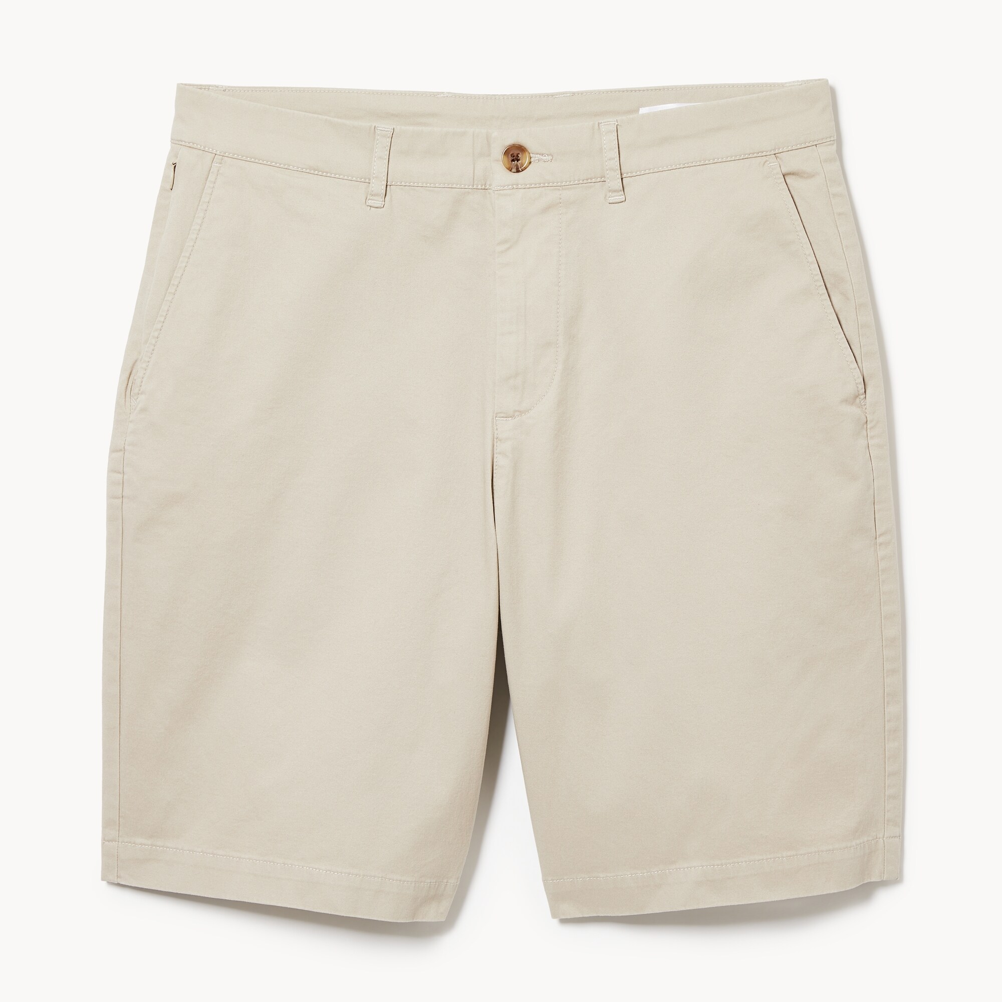 Short souple en coutil pour hommes