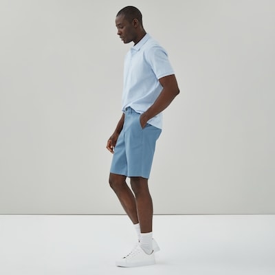 Men's Flex Chino Short - Light Navy