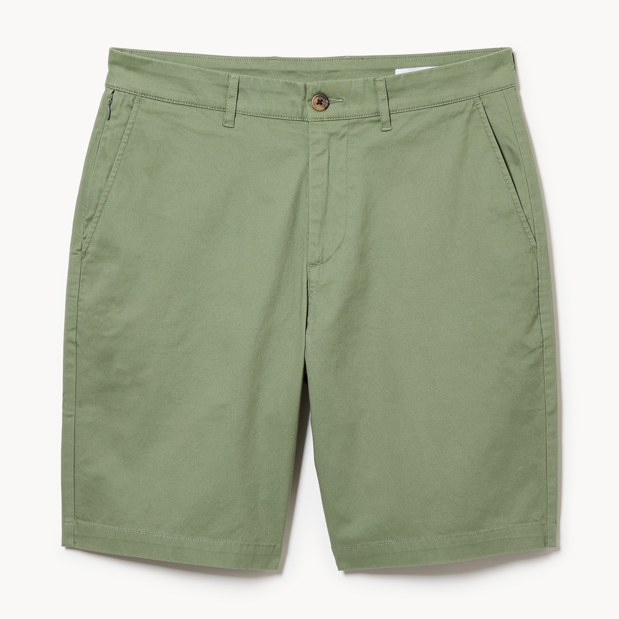 Short souple en coutil pour hommes