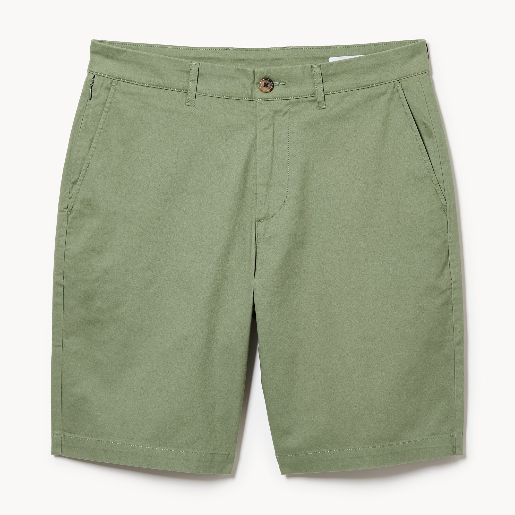 Short souple en coutil pour hommes